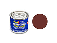 064-32137 - ziegelrot, matt RAL 3009 14 ml-Dose